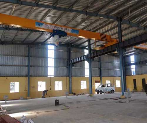 Underslung Crane